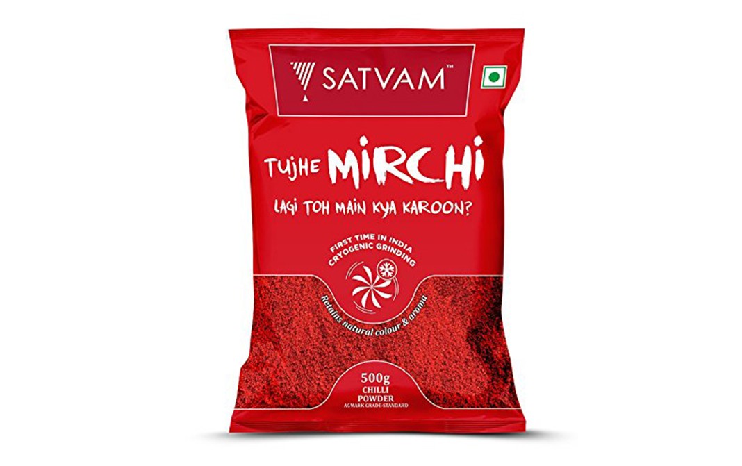 Satvam Chilli Powder    Pack  500 grams